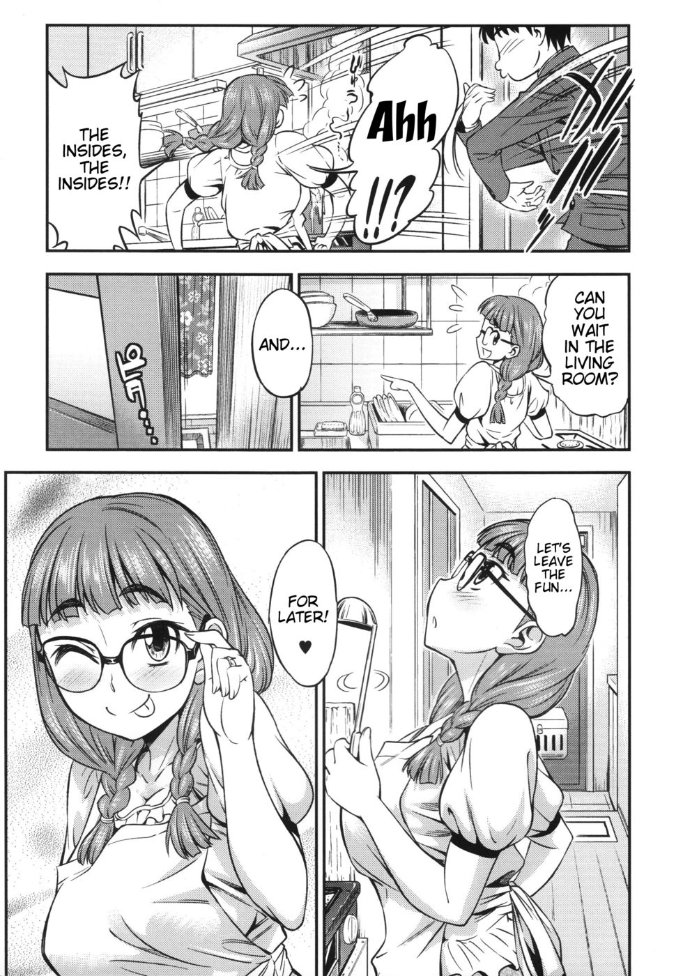 Hentai Manga Comic-Newlywed Sweets-Read-3